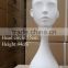 abstract head mannequin for wig,hat,glasses,scarf,necklace dispaly
