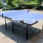 cheap folded 15mm MDF used tennis tables for sale