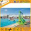 Factory direct sale inflatable water polo goal inflatable pool goal A9021A