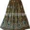 Wholesale Prize Rayon silk handmade vintage indian skirts