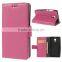 Magnetic Litchi Grain Wallet Leather Flip Case for Xiaomi Red Rice Hongmi / Hongmi 1S