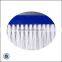 Spa bathtub pool scrub brush with EZ clip Aluminum handle