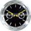 Customize Logo Metal Wall Clocks For Promotional