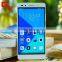 Bulk! Blue light 0.26mm 9H hardness 2.5D high transparency tempered glass screen protector for Huawei Honor 7