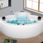 Bathroom whirlpool tub Indoor whirlpool massage bathtub 1500
