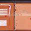 China factory offer promotional spiral notebook with colored paper/office notebook