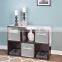 Home Essentials Foldable Fabric Oxford Cloth Storage Box for Closet