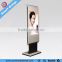 Airport station floor stand wifi HD 42 inch LCD advertising digital signage kiosk