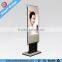 Airport station floor stand wifi HD 42 inch LCD advertising digital signage kiosk