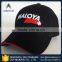 Over 13 years experience embroidery logo custom polyester denim brimless baseball cap caps