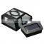 10 led classical shell warm white and nature white IP65 PIR sensor solar led outdoor wall light