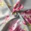 100% polyester big flower printed blackout curtain fabric