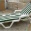 outdoor sun lounger