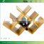 DT008/Inner Cabinet Wedding Gift Decorative Bamboo Wooden Bottle Wine Bowl Holder Rack