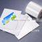 self-adhesive backed cloth silk weaving polyester satin label