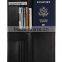 Black leather rfid passport pouch card wallet from China supplier