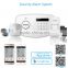 Forrinx supply touch screen pir motion phone call alarm home wireless security system dual net work with LED APP direct control