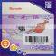 Factory supply self adhsevie with Barcode Security 3d Hologram Sticker