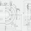 MINI5 Gearless Traction Machine with Low Closing Noise