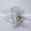 Decoration Crystal piano music box shaped music box