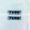 new custom design self adhesive crystal clear epoxy resin stickers