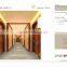 Printed corridor carpet in Express hotel