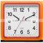 Large Indoor/Outdoor Universal Wall Clock Black
