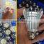 Indoor 6w 8w 10w 12w E27 E26 lamp base dimmable led bulb