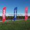 Top selling high quality swooper feather flag store sign kit
