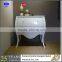 Antique White Bedside Cabinet Night Stand Chest of Drawers