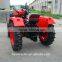 24hp 4wd tractor trolley