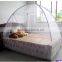 2015 best selling insecticide pop up double bed mosquito net
