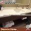 Hotel and Apartment quartz vanity tops with sink