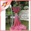 Polyester material good quality wedding chiffon chiavari chair cover pattern for sale
