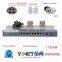 8 Port Poe Switch With 3 Giga Port PoE Switch Rack Mount