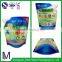 Plastic packaging bag liquid detergent bag with spout