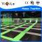 High technology big indoor trampoline best trampoline brand fold up trampoline