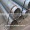 longitudinal welded galvanized bridge slot screen pipe