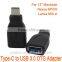For new Macbook USB 3.1 C Type male to USB3.0 A Female adapter Converter Made in China for Google Nexus 5x/6p Lumia 950 xl