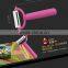 CK-6030 Pink color Kitchen Ceramic knife for non-stick ceramic knife gift set