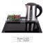 stainless still kettle /electric kettle/stainless steel kettle with tray