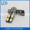 White super powerful Universal led lighting bulb led t10 canbus