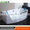 Good quality hotel project luxury massage bathtub