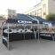 black color strong frame roof top tents with sidewall around