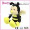2016 Best selling Cute Fashion Promotional gifts Wholesale Cheap Plush toys Honybee