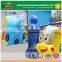 Funny kiddie games of amusement park products small plane ride for children for sale