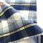 Stock lot 100%cotton check yarn dyed fabric