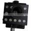 Multi-angle Pro Stage Disco DJ Wedding Special Effect Spray Blaster DMX512 12x3W RGB 3IN1 LED CO2 Jet Cannon Machine