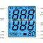 Large Size Blue Backlight Blood Pressure Monitor