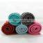 100% polyester chenille design and plain partern chair mat